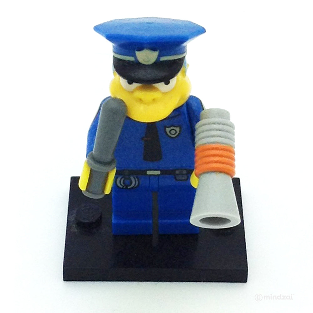 Lego Mini Figure Simpson Series 1 - Chief Wiggum