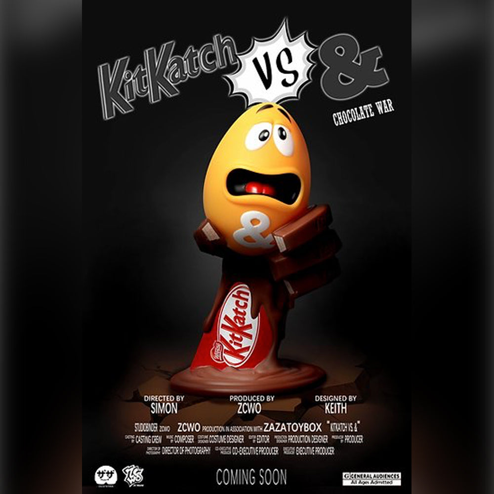 *Pre-order* Chocolate War Art Toy by ZazaToyBox x ZCWO