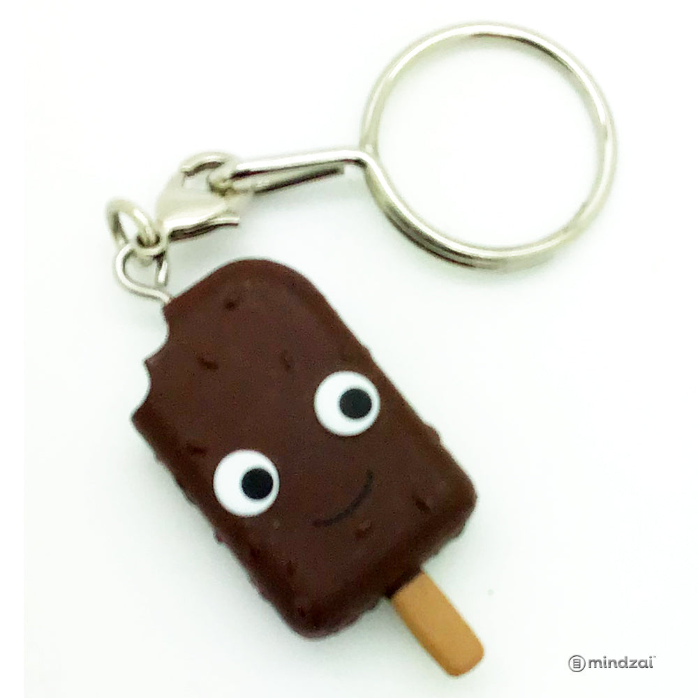 Yummy World Sweet and Savory Blind Bag Keychain Series - Chris Crunch Ice Cream Bar