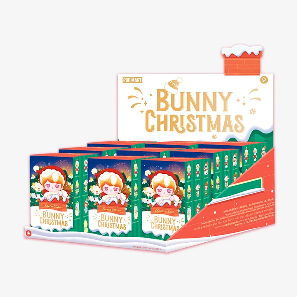 Bunny Christmas Blind Box Series by POP MART