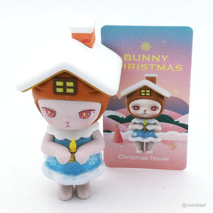 Bunny Christmas Blind Box Series by POP MART - Christmas House