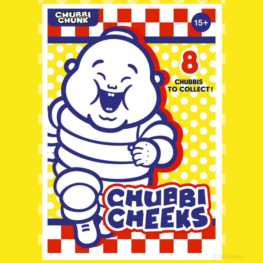 Chubbi Cheeks Family Series Blind Box by Unbox Industries