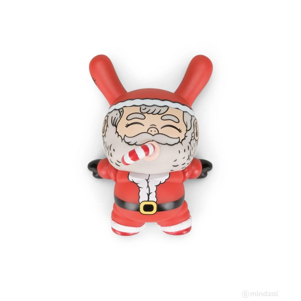 2019 Chunky Holiday 3" Dunny - Santa Edition by Alex Solis x Kidrobot