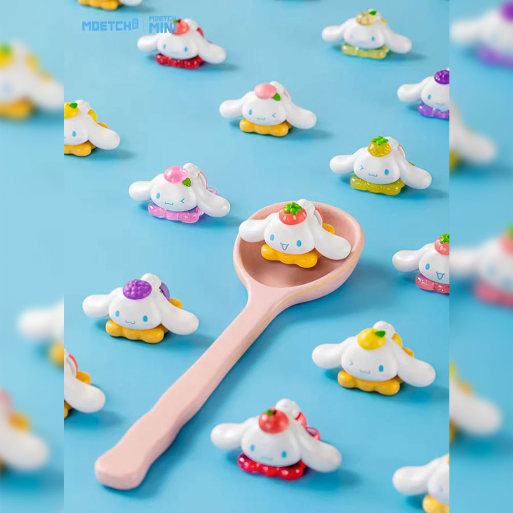 Cinnamoroll Little Cookie Mini Bean Blind Box Series by Moetch Toys