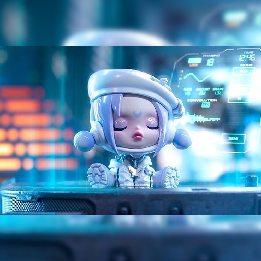 City of Night Blind Box Series by SkullPanda x POP MART