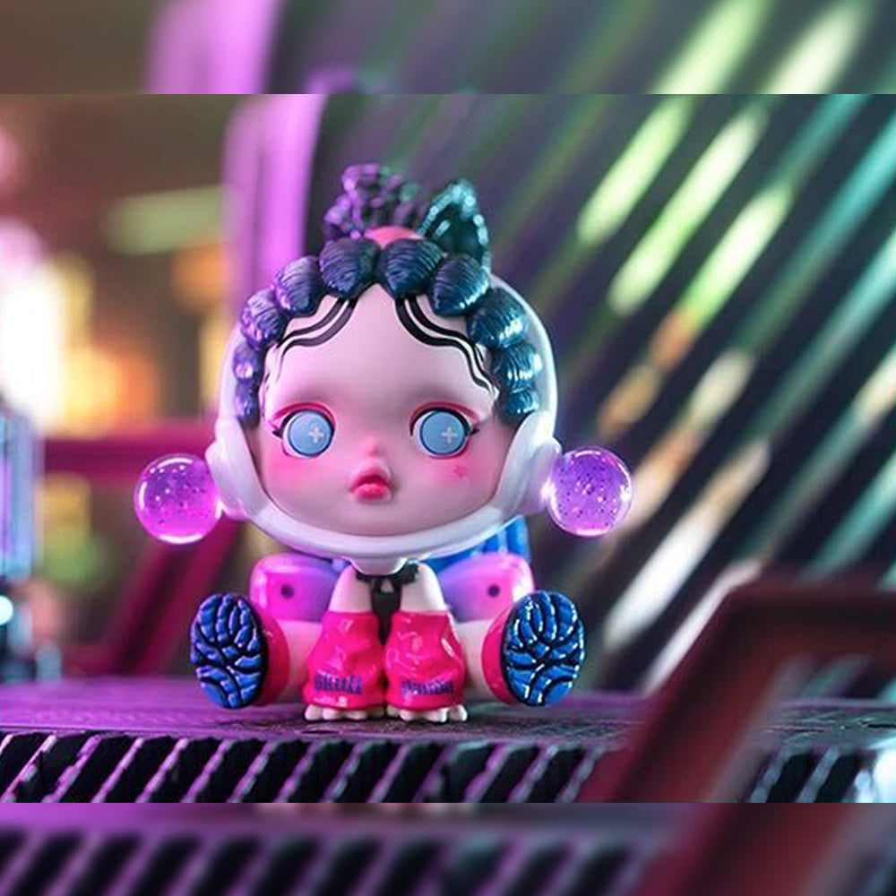 City of Night Blind Box Series by SkullPanda x POP MART