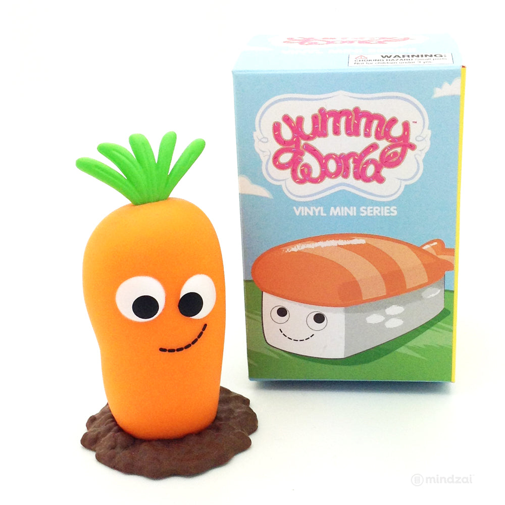 Yummy World Vinyl Mini Blind Box Series - Clara the Carrot