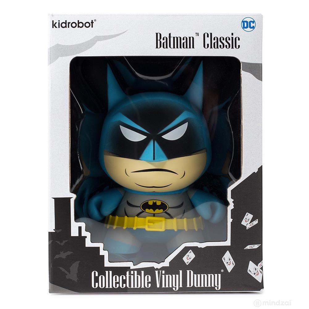 Classic Batman 5-inch Dunny by Kidrobot - Special Order