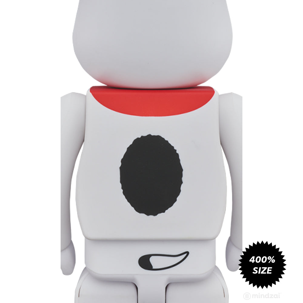 Snoopy Classic Peanuts 400% Bearbrick by Medicom Toy