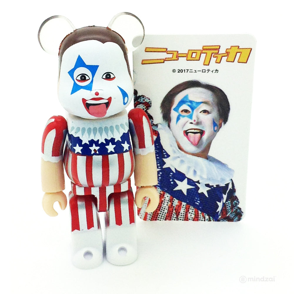 Bearbrick Series 35 - New Rote'ka Atsushi Circus Clown Joker (Artist)