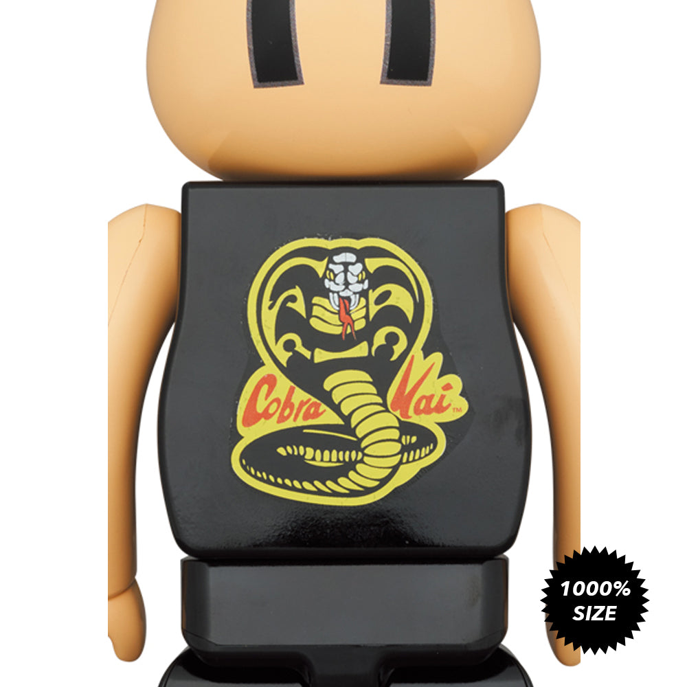 Cobra Kai: Cobra Kai 1000% Bearbrick by Medicom Toy