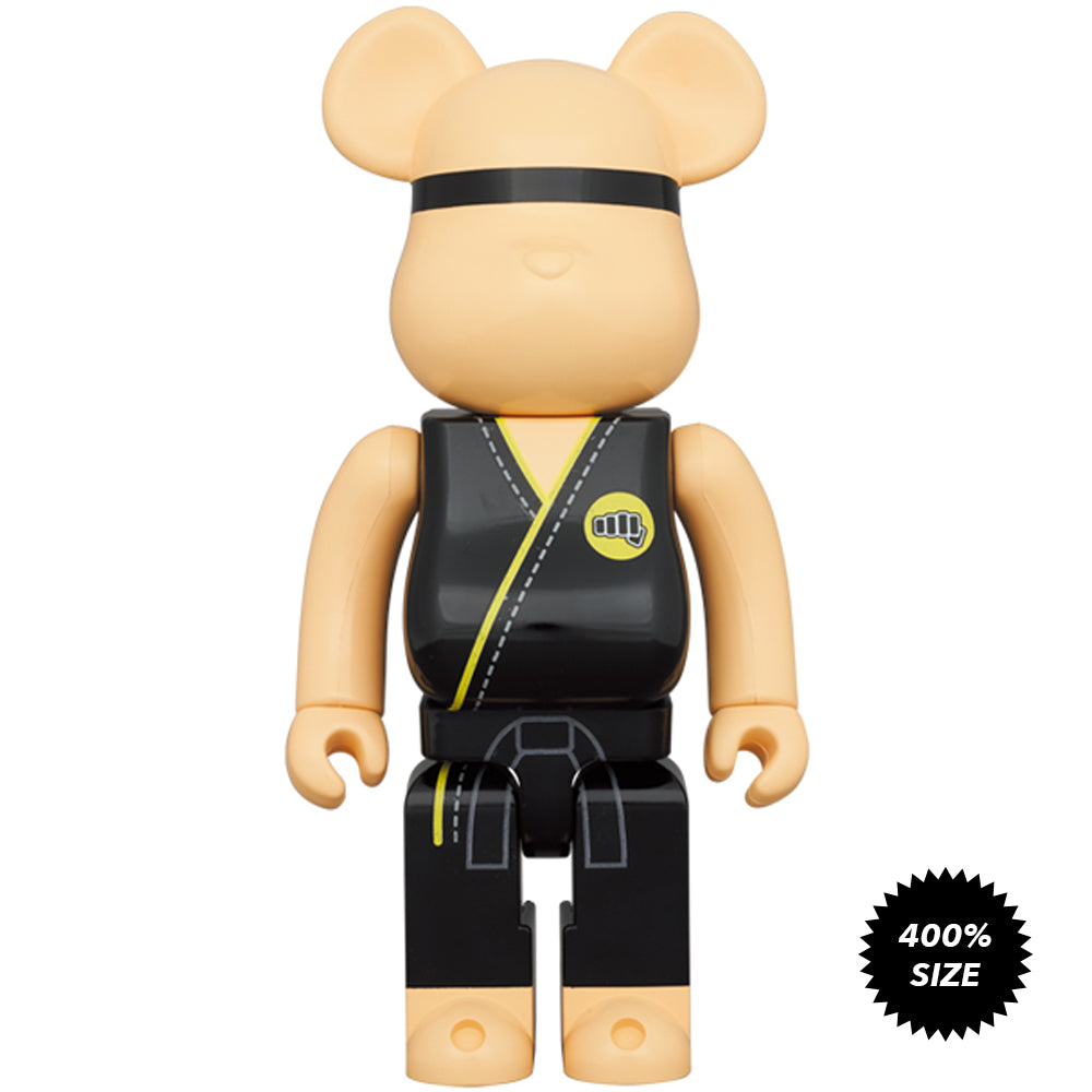 Cobra Kai: Cobra Kai 400% Bearbrick by Medicom Toy