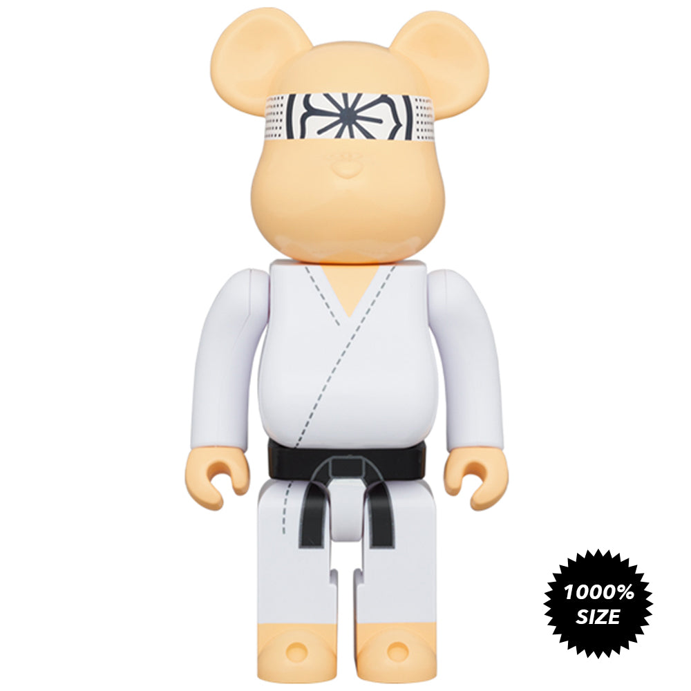 Cobra Kai: Miyagi-Do Karate 1000% Bearbrick by Medicom Toy