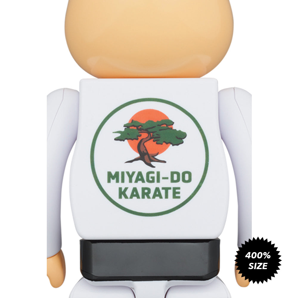 Cobra Kai: Miyagi-Do Karate 400% Bearbrick by Medicom Toy