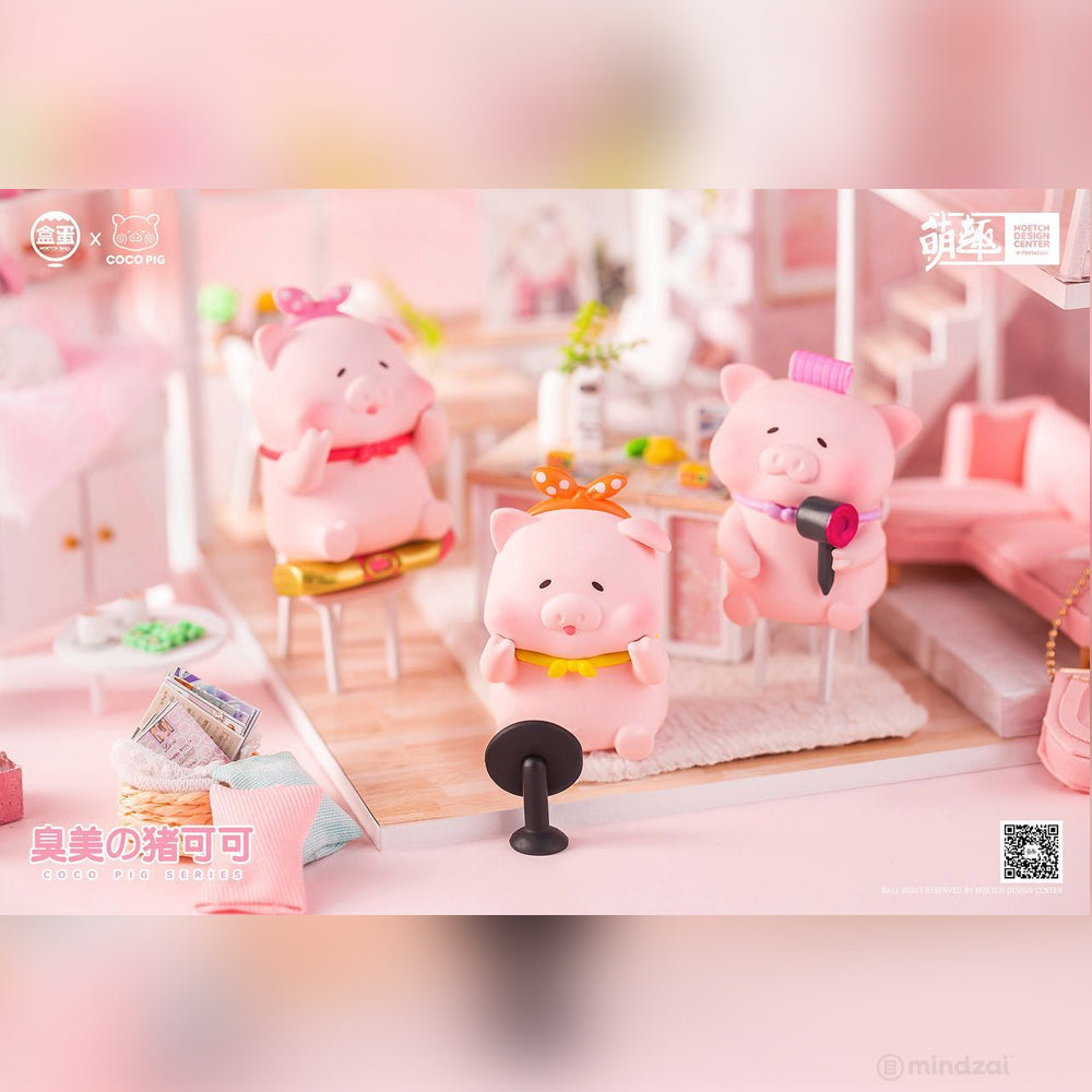 Beautiful Coco Pig Mystery Capsule Series by Moetch Toys