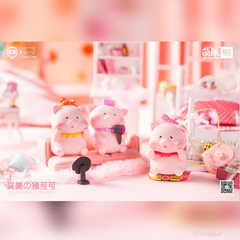 Beautiful Coco Pig Mystery Capsule Series by Moetch Toys