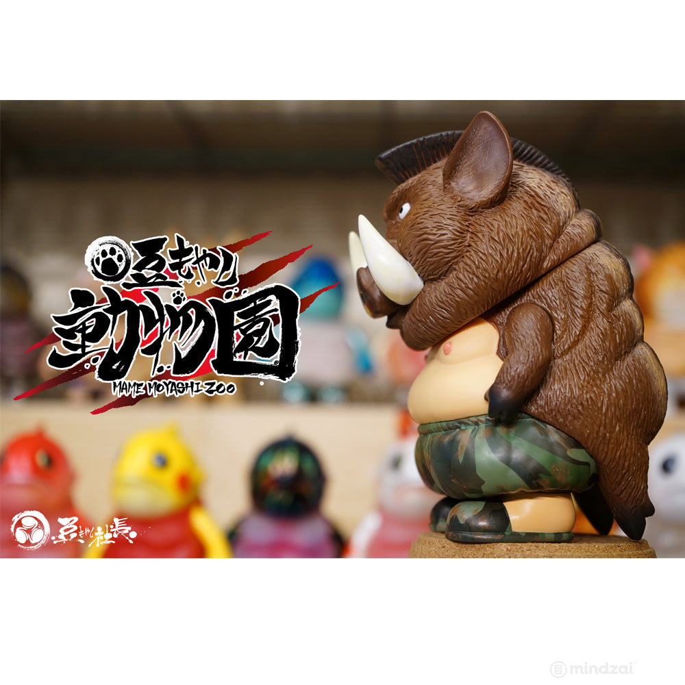 Colonel Cutlet Mame Moyashi Zoo by Chino Lam