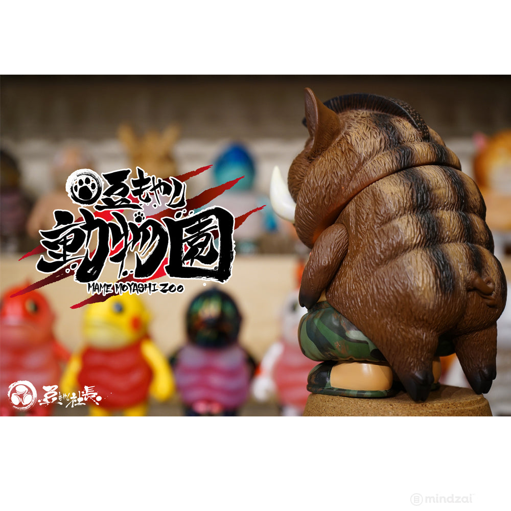 Colonel Cutlet Mame Moyashi Zoo by Chino Lam