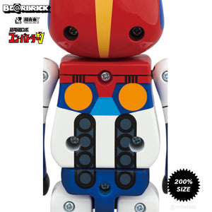 Voltes V "Combattler V" Chogokin 200% Bearbrick by Medicom Toy