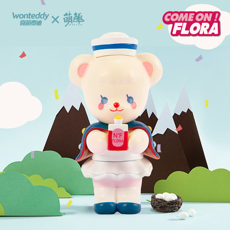 Come On! Flora Blind Box Series by Wonteddy x Moetch Toys