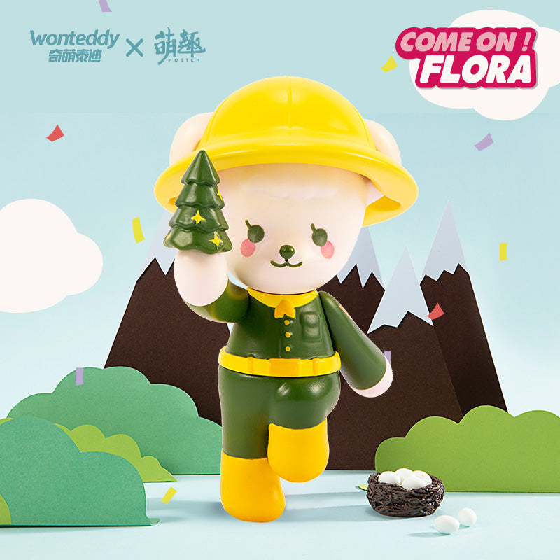 Come On! Flora Blind Box Series by Wonteddy x Moetch Toys