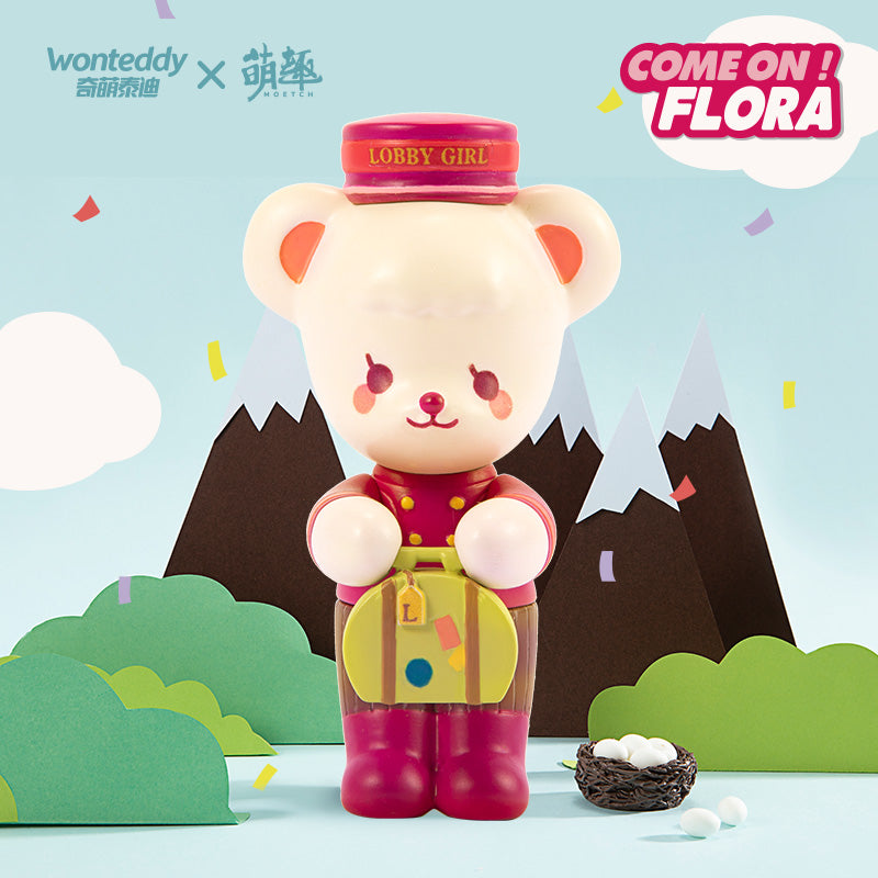 Come On! Flora Blind Box Series by Wonteddy x Moetch Toys