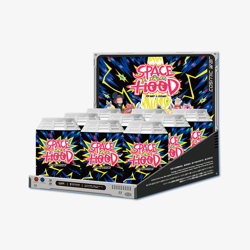 COOLABO SpaceHOOD Blind Box Series by Coolrain Labo x POP MART