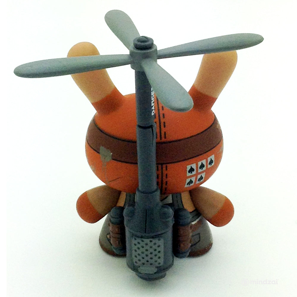 Post Apocalypse Dunny Series - Copter Boy (Huck Gee)