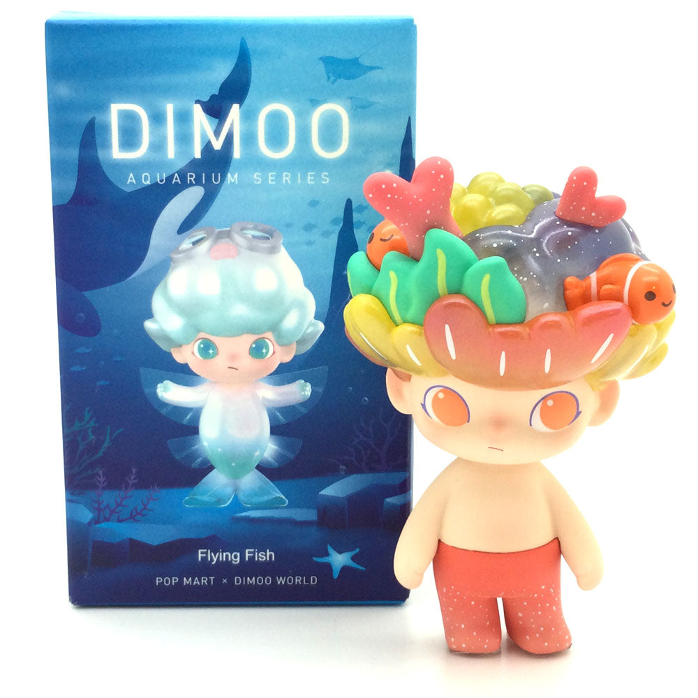 Dimoo Aquarium Blind Box Series by Ayan Tang x POP MART - Cora