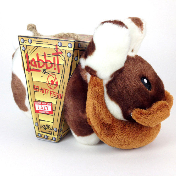 Relatively Hip Bearded Labbit Cow 7 inch by Kidrobot - Mindzai  - 1