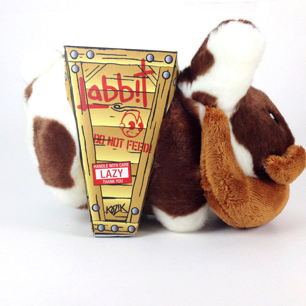 Relatively Hip Bearded Labbit Cow 7 inch by Kidrobot - Mindzai  - 3