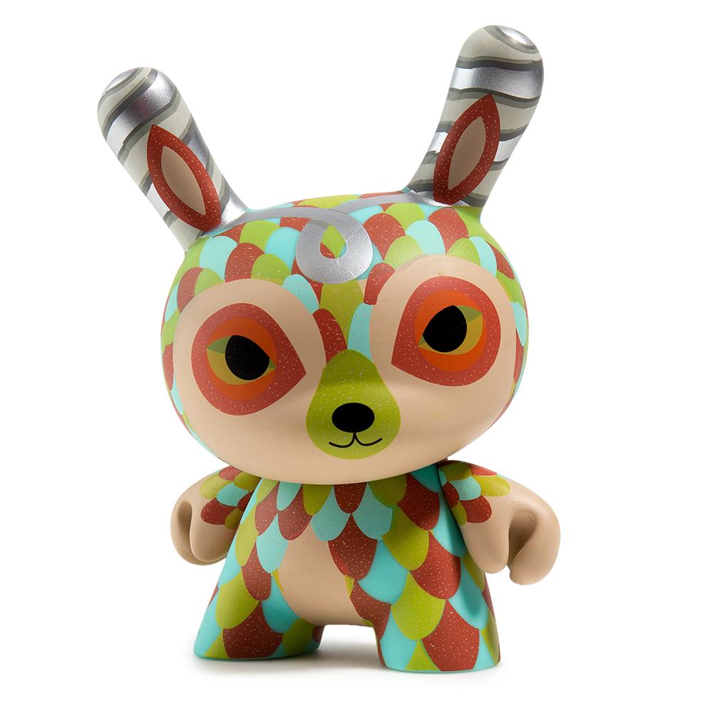 *Special Order* The Curly Horned Dunnylope 5&quot; Dunny by Horrible Adorables x Kidrobot