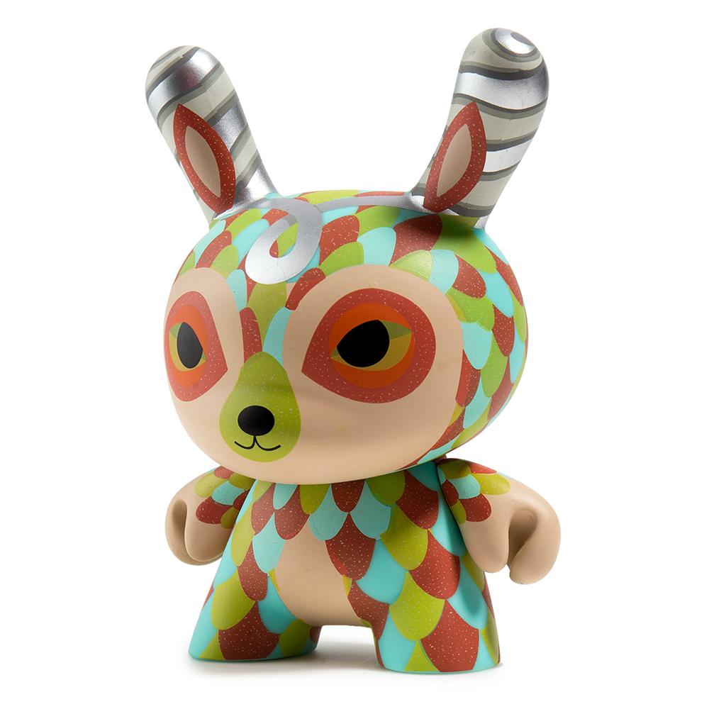 *Special Order* The Curly Horned Dunnylope 5" Dunny by Horrible Adorables x Kidrobot