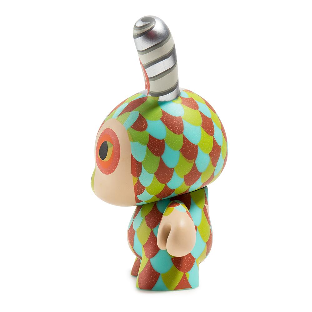 *Special Order* The Curly Horned Dunnylope 5" Dunny by Horrible Adorables x Kidrobot