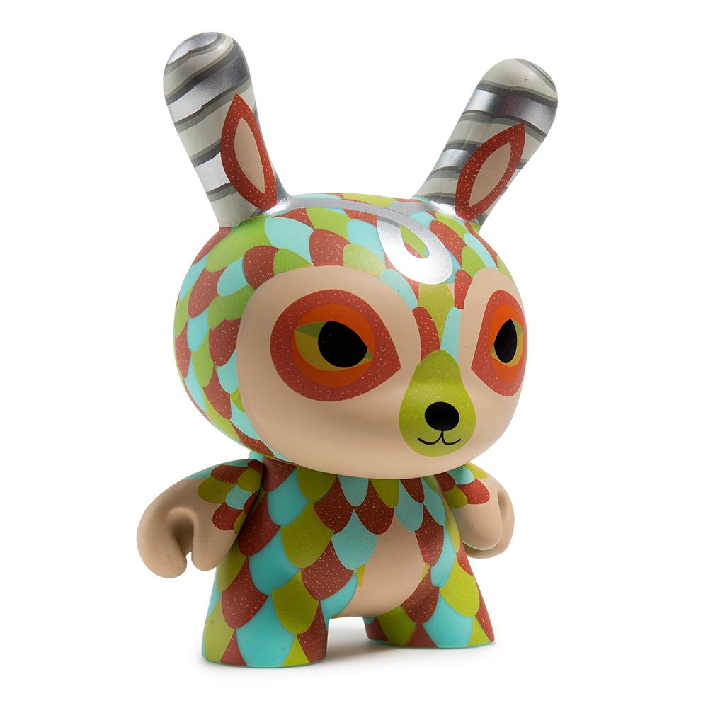 *Special Order* The Curly Horned Dunnylope 5" Dunny by Horrible Adorables x Kidrobot