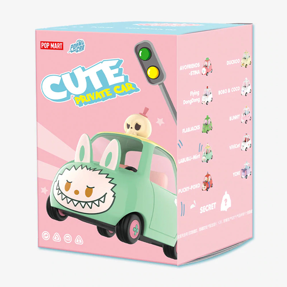 POPCAR Cute Private Car Blind Box Series by POP MART