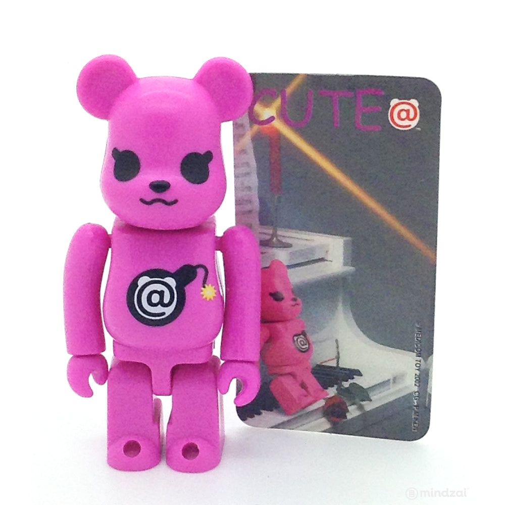 Bearbrick Series 3 - Pink Bomb (Cute) 100% Size