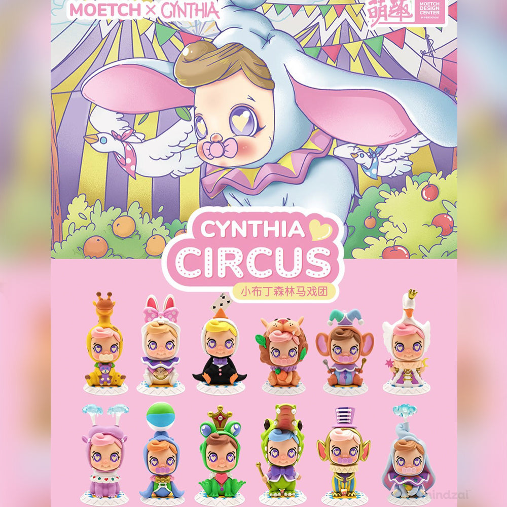 Cynthia Circus Blind Box Series by Moetch Toys