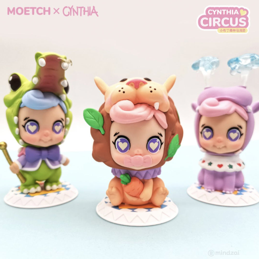 Cynthia Circus Blind Box Series by Moetch Toys