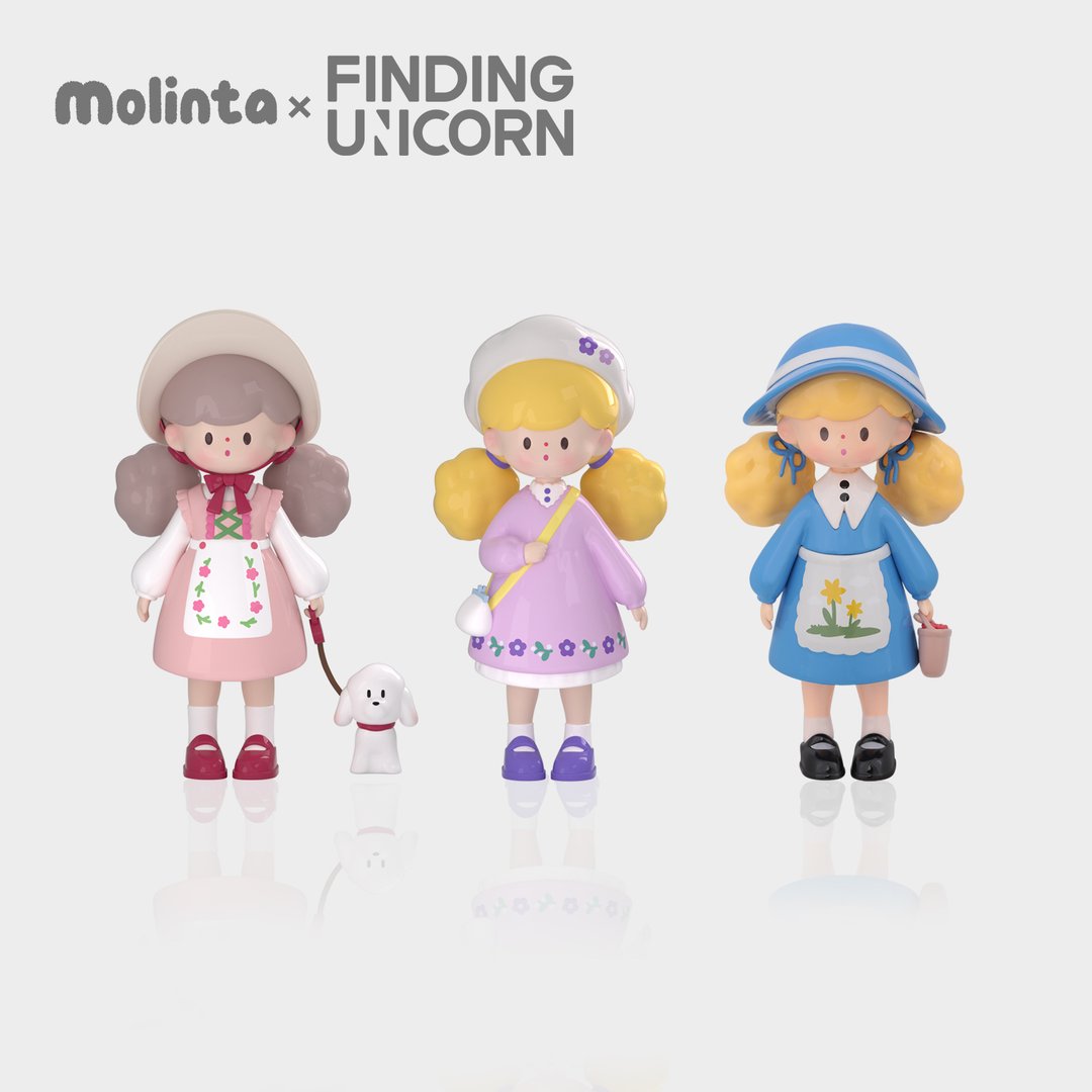 Molinta Vintage Outfit Blind Box Series by Molinta x Finding Unicorn