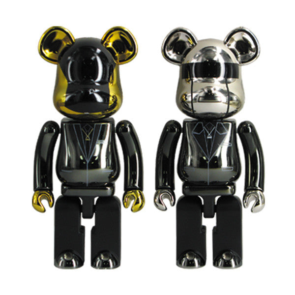 Daft Punk Random Access Memories 200% Super Metal Alloy Bearbrick - Mindzai  - 1