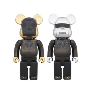 Daft Punk Random Access Memories Version 400% Bearbrick - Preorder - Mindzai  - 1