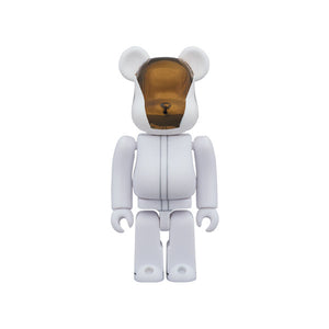 Daft Punk "Get Lucky" White Suit 100% Bearbrick - Mindzai  - 2