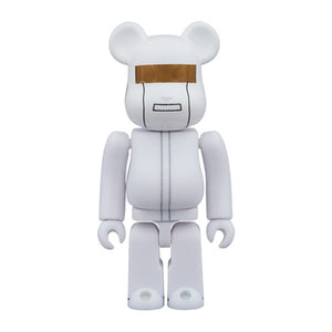 Daft Punk "Get Lucky" White Suit 100% Bearbrick - Mindzai  - 3