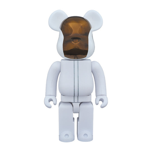 Daft Punk "Get Lucky" White Suit 400% Bearbrick - Mindzai  - 2