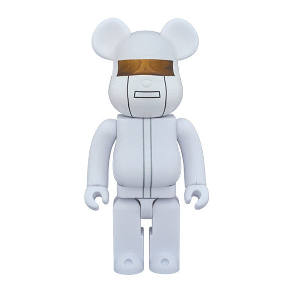 Daft Punk "Get Lucky" White Suit 400% Bearbrick - Mindzai  - 3