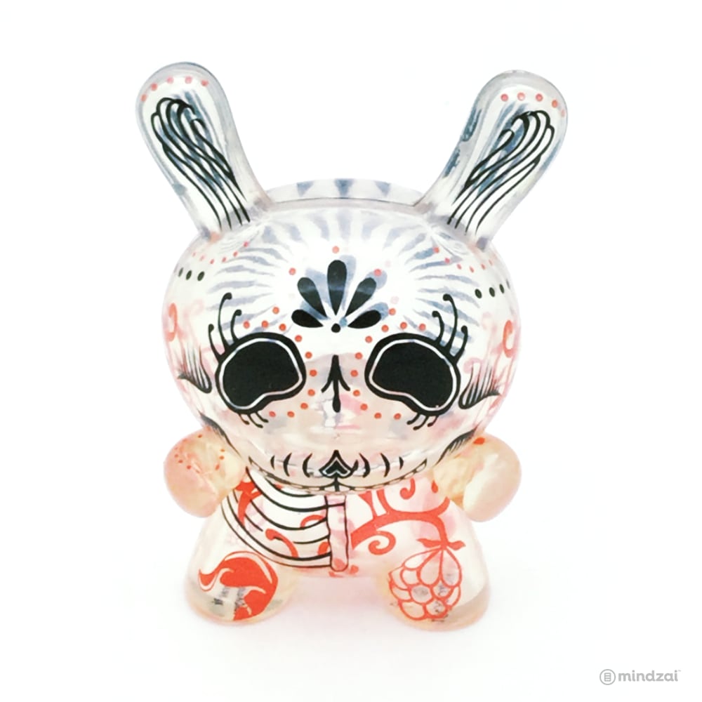 Dunny Series 2010 - Damarak the Destroyer Clear