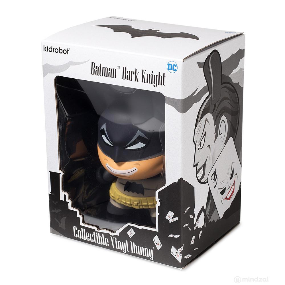 Dark Knight Batman 5-inch Dunny by Kidrobot - Special Order