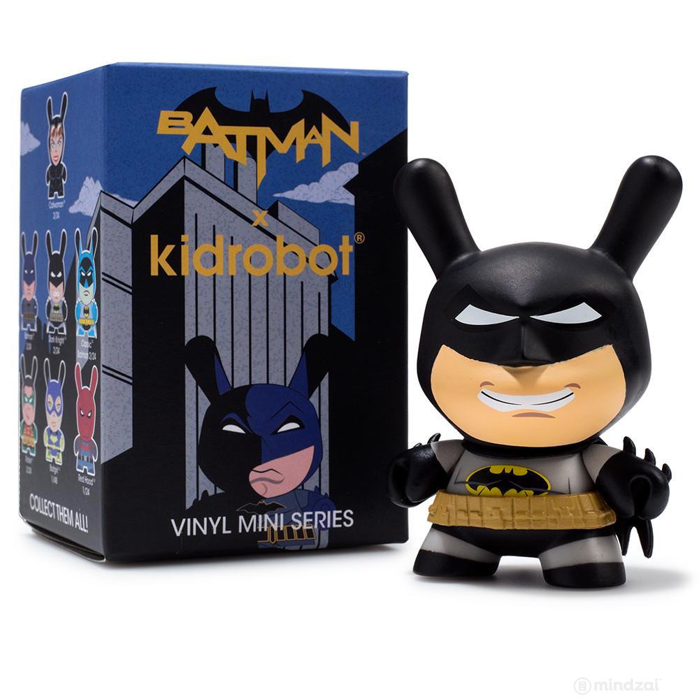 DC Batman Dunny Blind Box Mini Series by Kidrobot