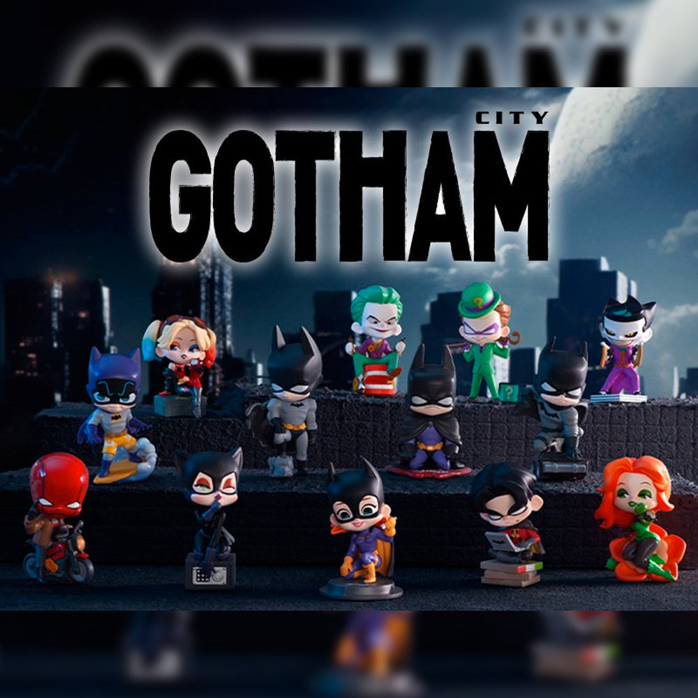 DC Gotham City Series Blind Box by POP MART